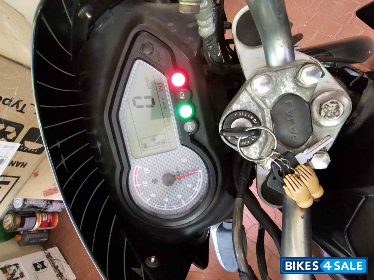 Black Bajaj Pulsar 150