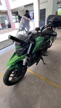 Green Bajaj Dominar 400 ABS BS6