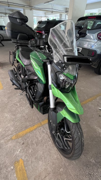 Green Bajaj Dominar 400 ABS BS6