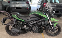 Green Bajaj Dominar 400 ABS BS6