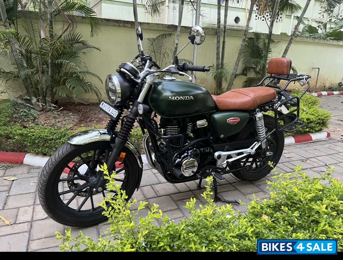 Honda Hness CB350 DLX