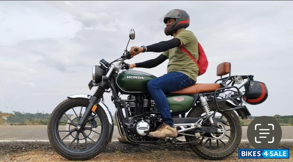 Honda Hness CB350 DLX