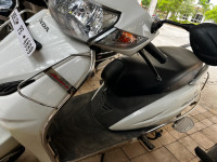 White Honda Activa 4G
