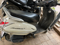 White Honda Activa 4G