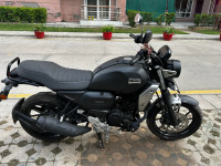 Black Yamaha FZ-X