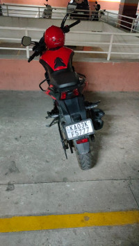 Canyon Red Bajaj Dominar 250