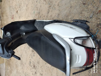 Pearl Sunbeam White Honda Activa