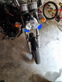 Black Royal Enfield Thunderbird 350