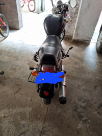 Black Royal Enfield Thunderbird 350