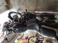 Black Royal Enfield Thunderbird 350