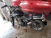 Black Royal Enfield Thunderbird 350
