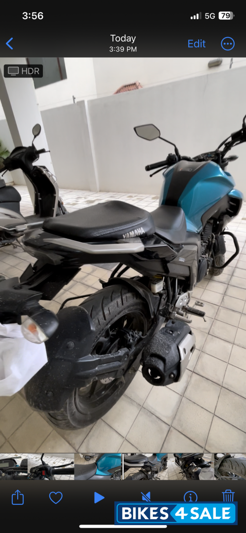 Yamaha FZS 25