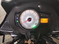 Red Black TVS Star City Plus 2021 Edition