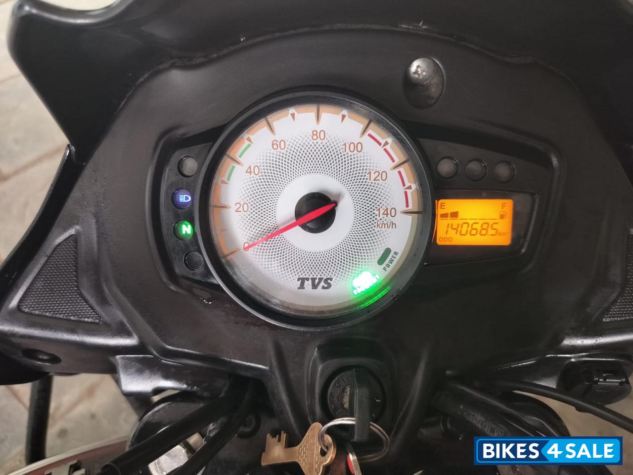 Red Black TVS Star City Plus 2021 Edition