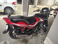 Red Black TVS Star City Plus 2021 Edition