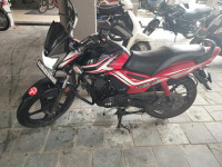 Red Black TVS Star City Plus 2021 Edition