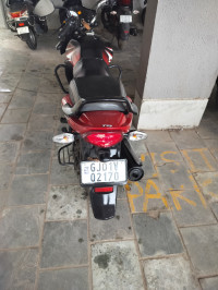 Red Black TVS Star City Plus 2021 Edition