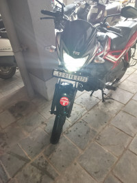 Red Black TVS Star City Plus 2021 Edition