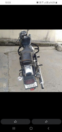 Black Royal Enfield Bullet Electra
