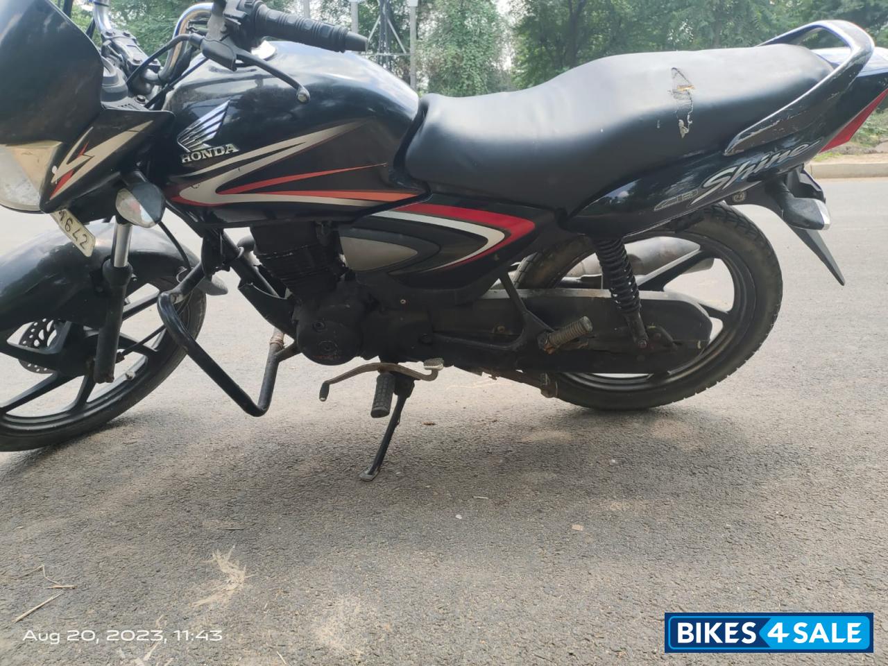 Honda Shine 125 Disc