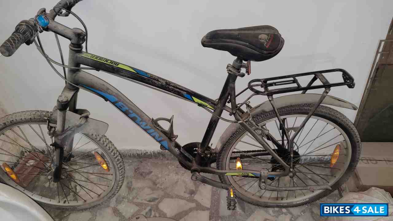 Bicycle  MTB rockrider 340 blue Y