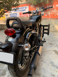 Black Benelli Imperiale 400 BS6