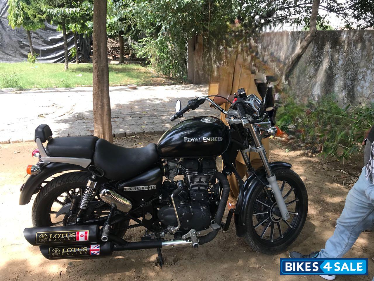 Royal Enfield Thunderbird 350