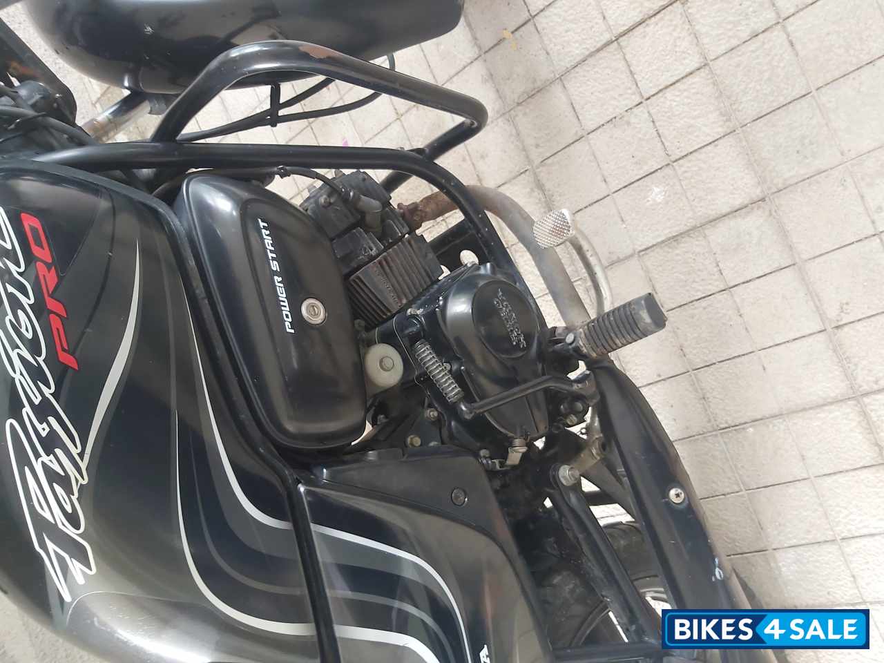 Metallic Black Hero Passion Pro