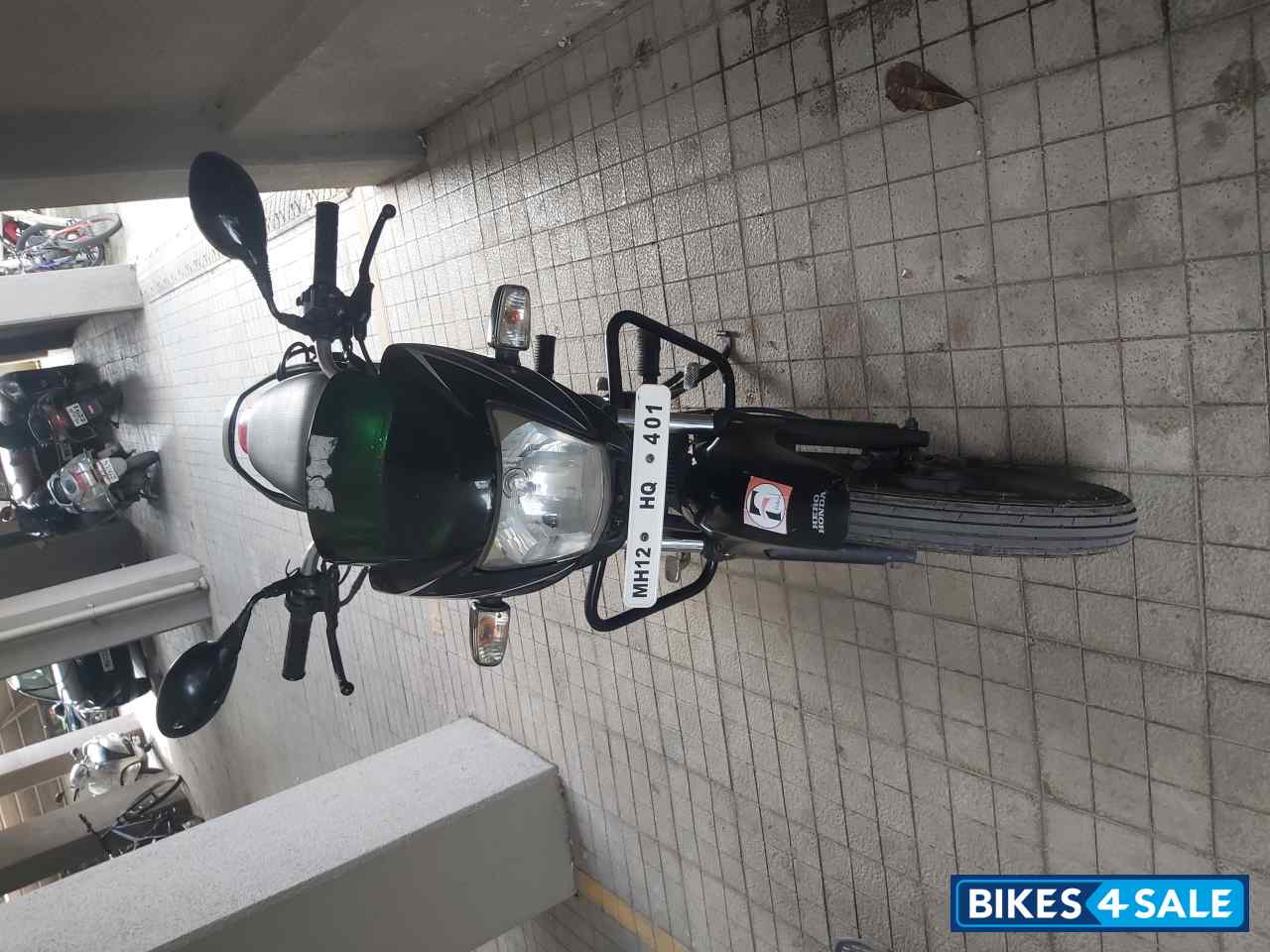 Metallic Black Hero Passion Pro