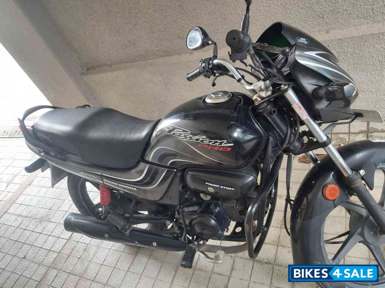 Metallic Black Hero Passion Pro