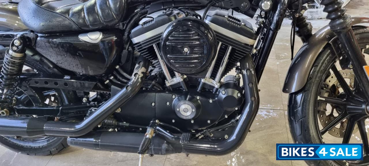 Riverside, Rock, Grey Harley Davidson Iron 883 Riverside, Rock, Grey Harley Davidson Iron 883