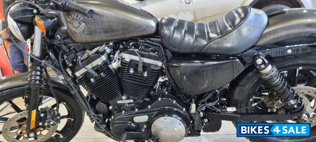 Riverside, Rock, Grey Harley Davidson Iron 883 Riverside, Rock, Grey Harley Davidson Iron 883