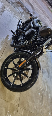 Riverside, Rock, Grey Harley Davidson Iron 883