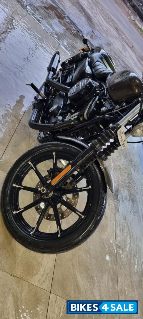 Riverside, Rock, Grey Harley Davidson Iron 883 Riverside, Rock, Grey Harley Davidson Iron 883