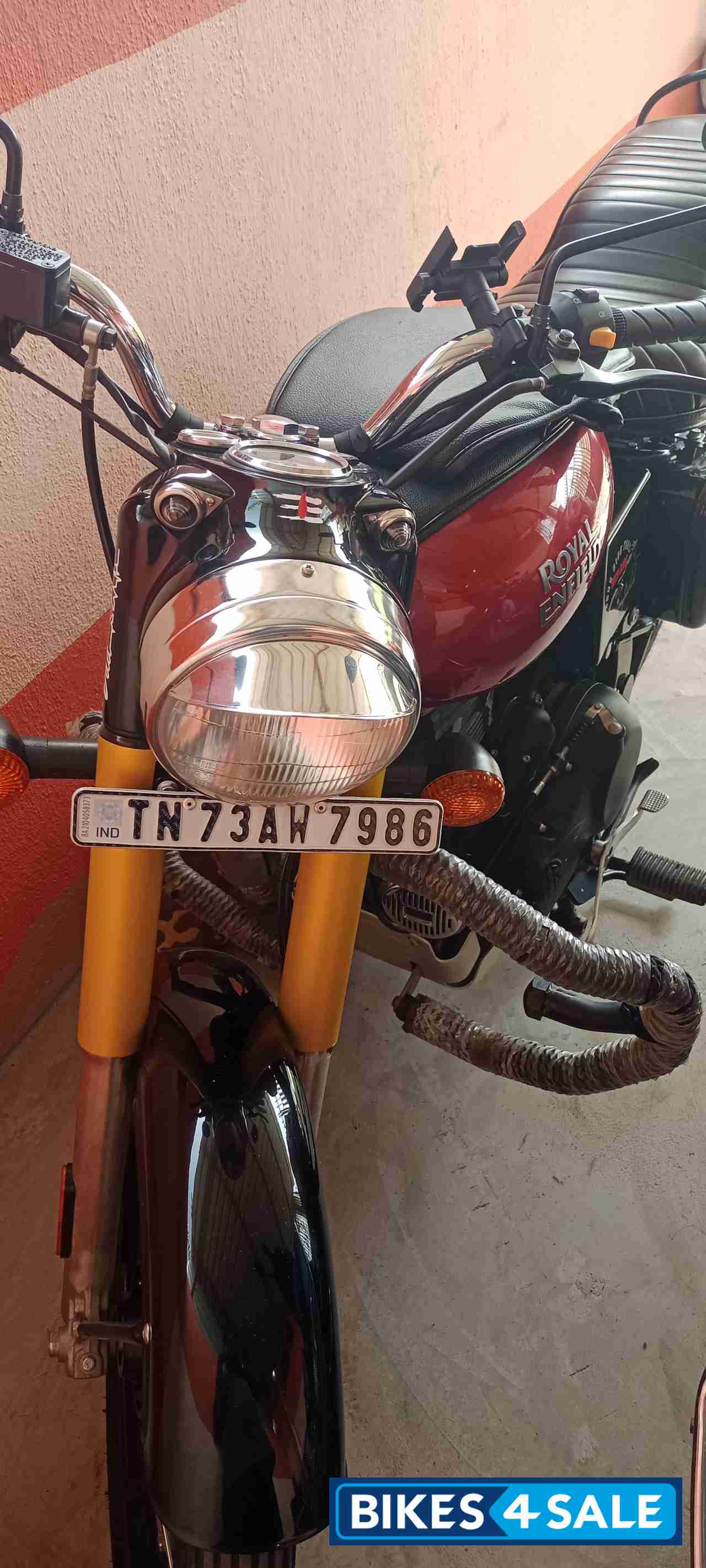 Royal Enfield Bullet 350 ES BS6