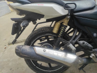 White TVS Apache RTR 180 ABS