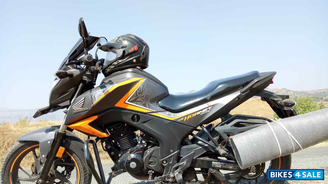 Mat Axis Gray Metall Honda CB Hornet 160R