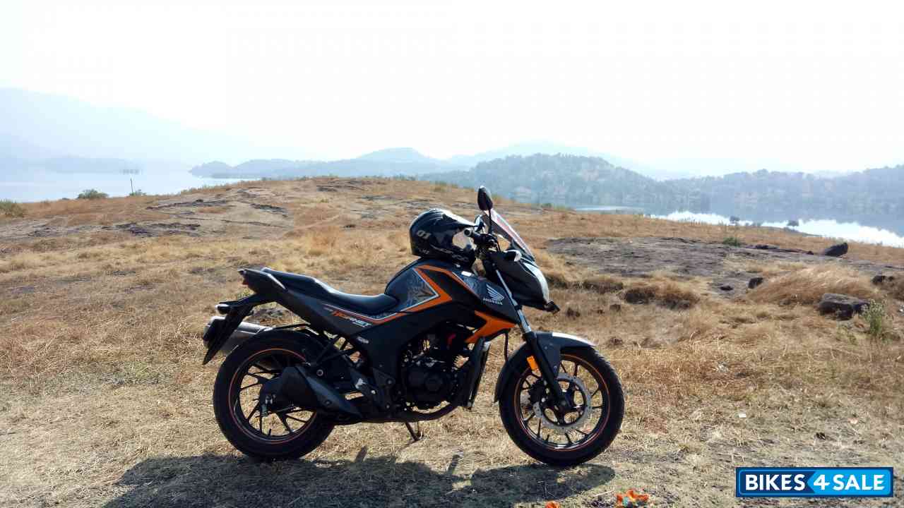 Mat Axis Gray Metall Honda CB Hornet 160R