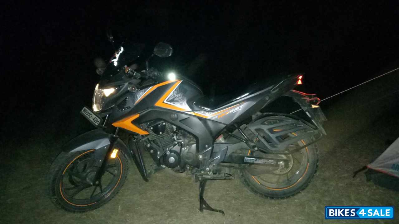 Mat Axis Gray Metall Honda CB Hornet 160R