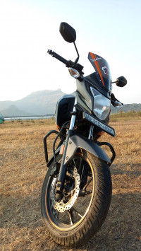 Mat Axis Gray Metall Honda CB Hornet 160R