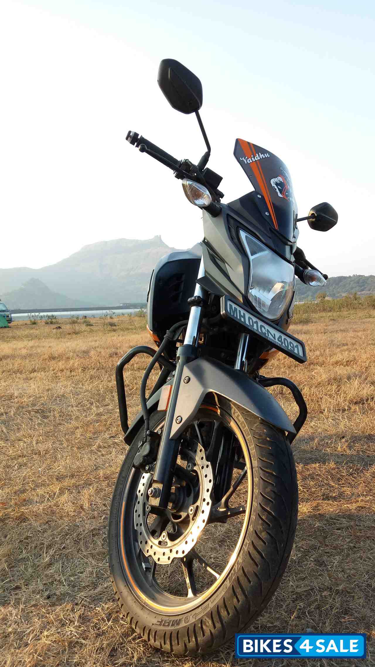 Mat Axis Gray Metall Honda CB Hornet 160R