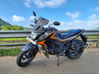 Mat Axis Gray Metall Honda CB Hornet 160R