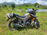 Mat Axis Gray Metall Honda CB Hornet 160R