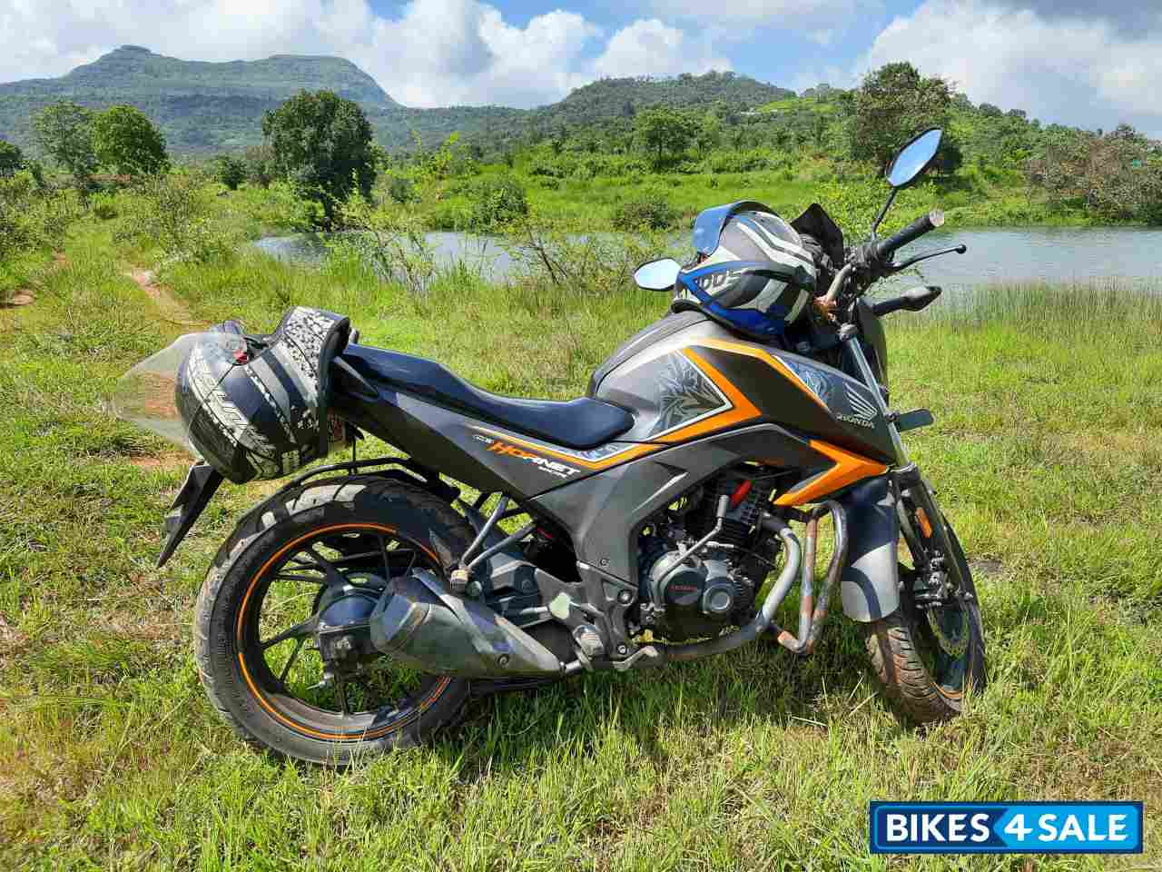 Mat Axis Gray Metall Honda CB Hornet 160R