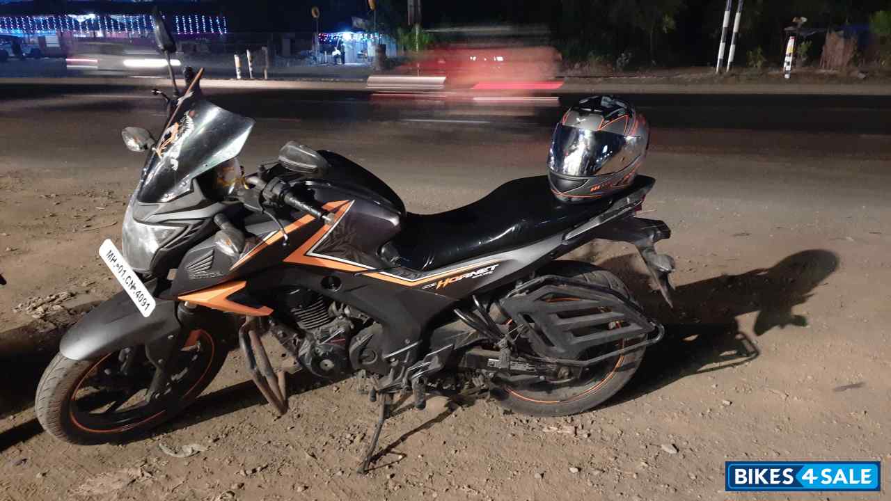 Mat Axis Gray Metall Honda CB Hornet 160R