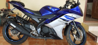 Racing Blue Yamaha YZF R15 V2