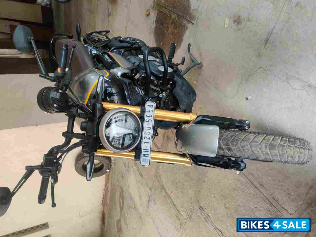 Galactic Grey TVS Ronin TD