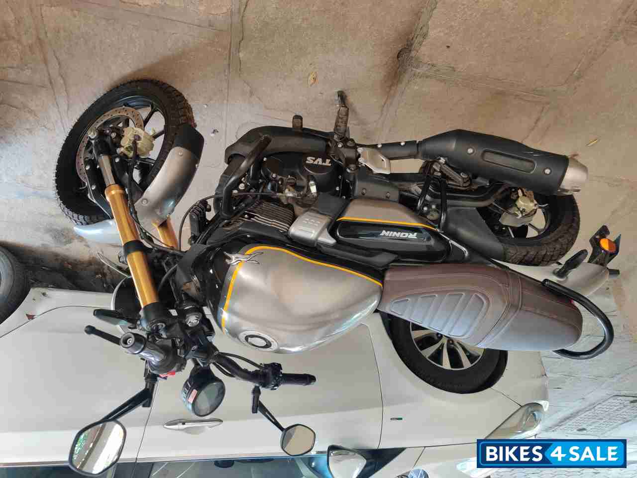 Galactic Grey TVS Ronin TD