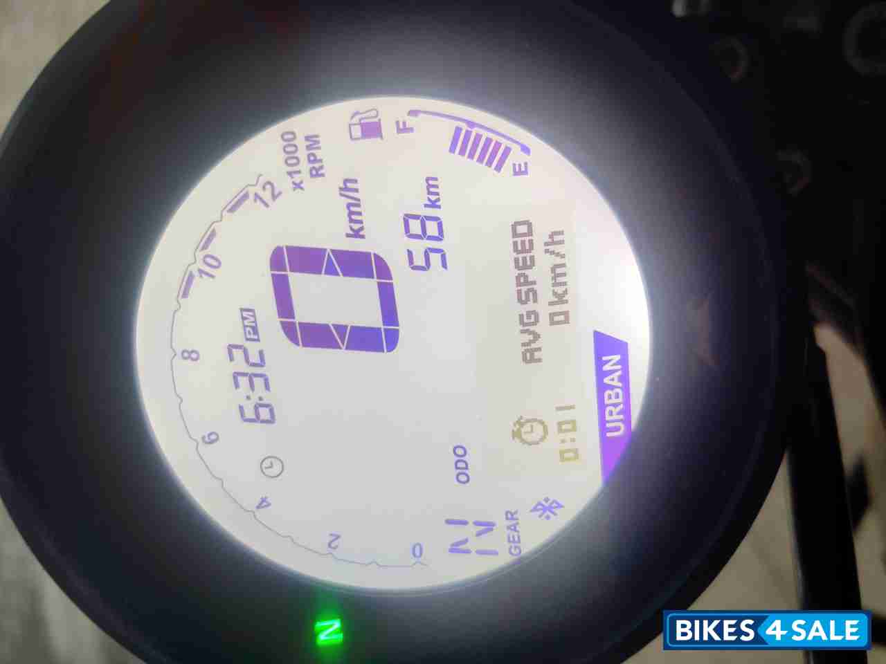 Galactic Grey TVS Ronin TD