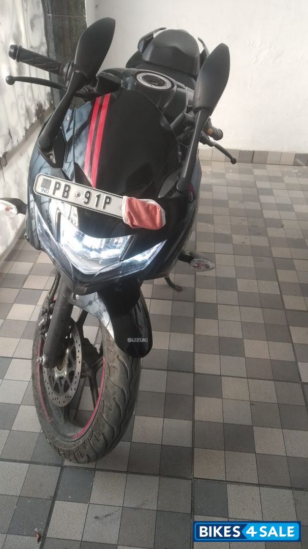 Suzuki Gixxer SF